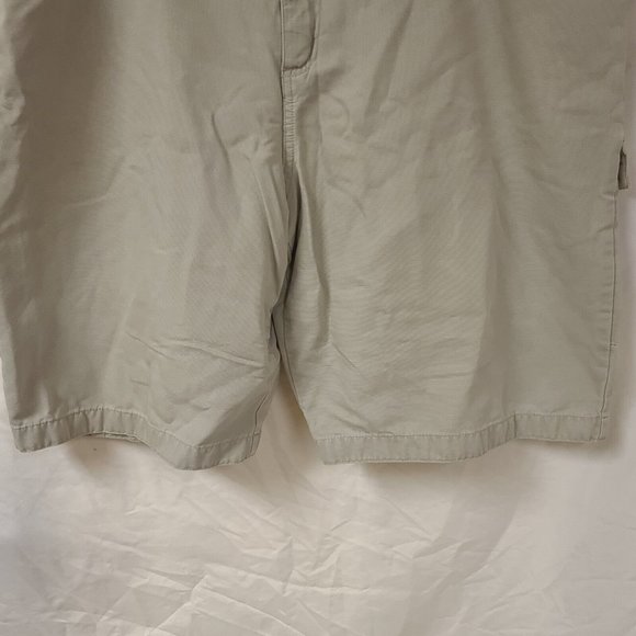 Guide Series Mens 38 Khaki Cotton Carpenter Cargo Outdoor Shorts 10" Inseam - Picture 3 of 11
